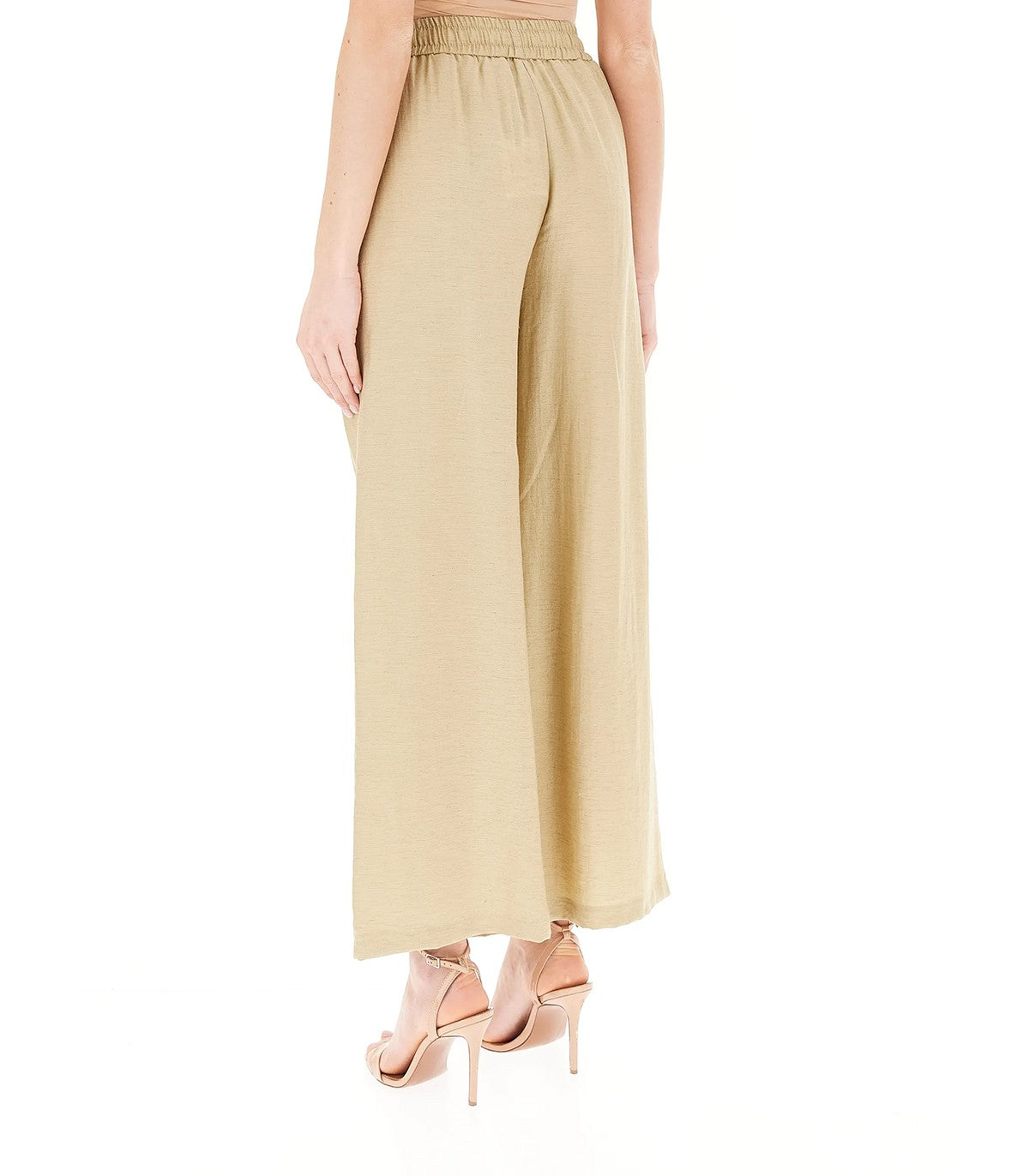 Pantaloni wide leg Vicolo