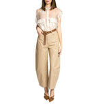 Pantaloni Balloon con cinta Vicolo