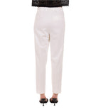 Pantaloni a sigaretta punto milano Vicoo