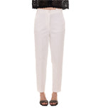 Pantaloni a sigaretta punto milano Vicoo