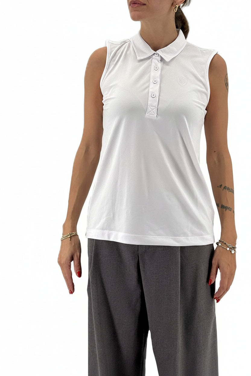 Polo Donna Blauer Eldora