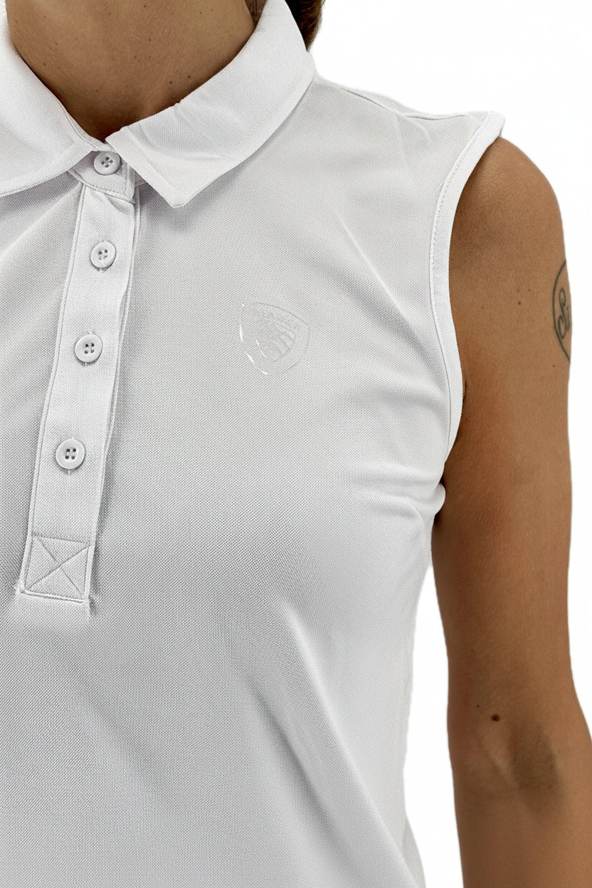 Polo Donna Blauer Eldora