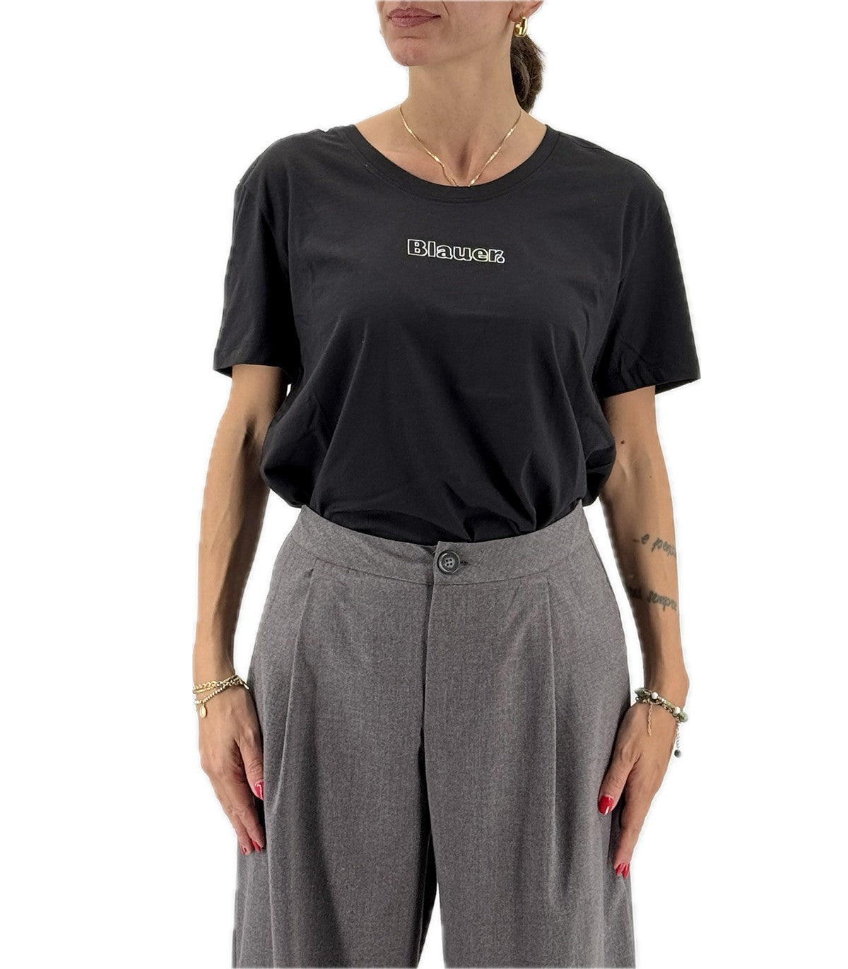 T-shirt Donna Blauer Pump