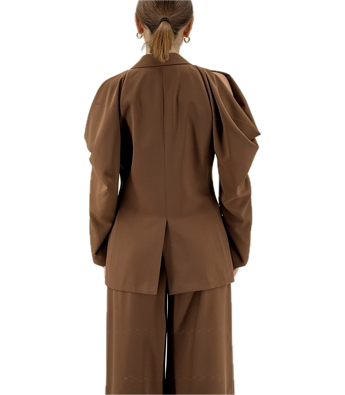 Giacca cut out Donna Vicolo