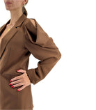 Giacca cut out Donna Vicolo