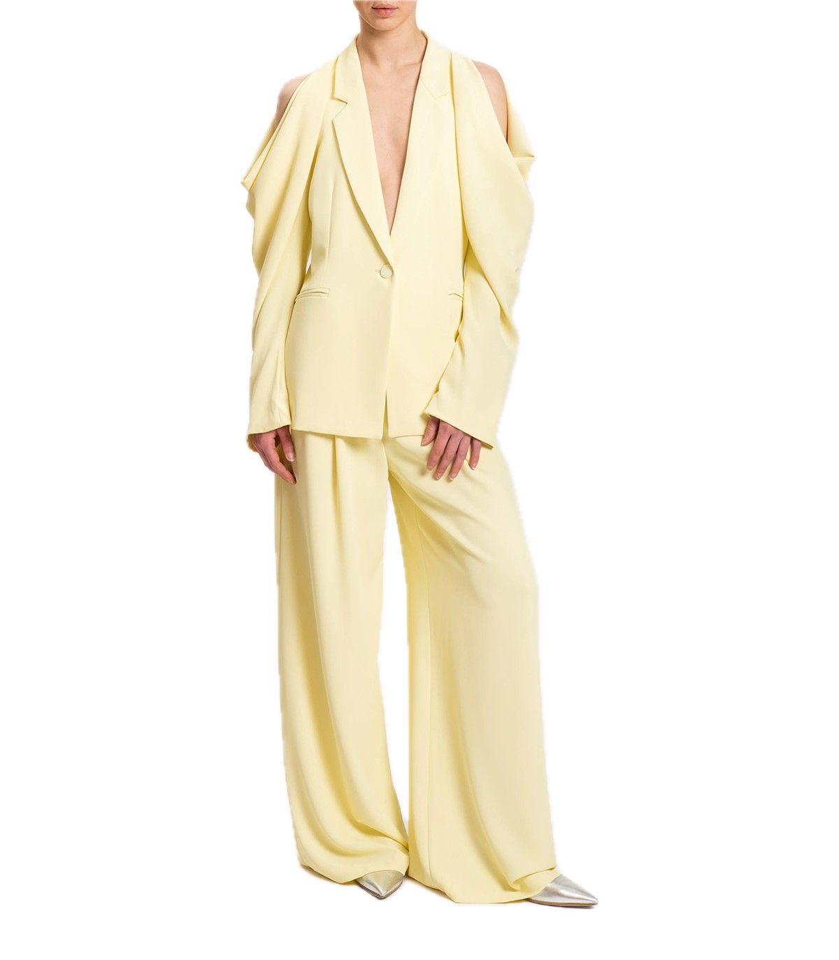 Giacca cut out Donna Vicolo