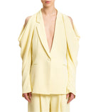 Giacca cut out Donna Vicolo