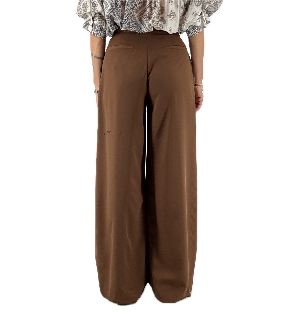 Pantaloni a palazzo Donna Vicolo