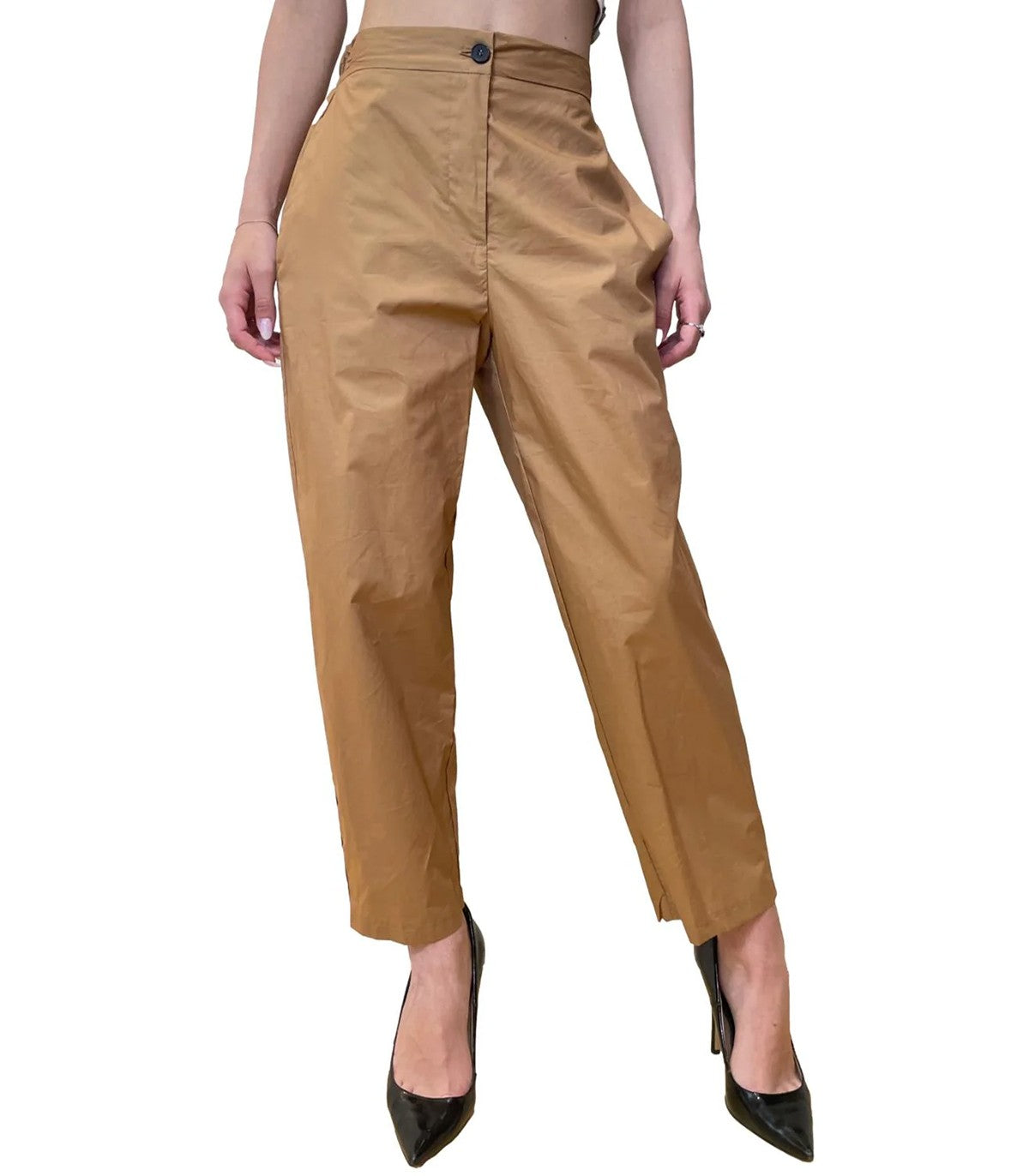 Pantaloni Donna Carrot fit Vicolo
