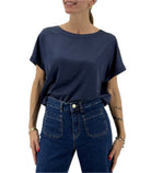 Blusa in raso Emme Marella Klausen