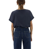 Blusa in raso Emme Marella Klausen