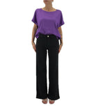 Blusa in raso Emme Marella Klausen
