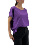 Blusa in raso Emme Marella Klausen