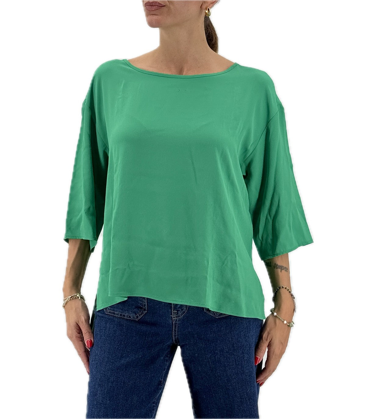 Blusa Donna Emme Marella Atzeco