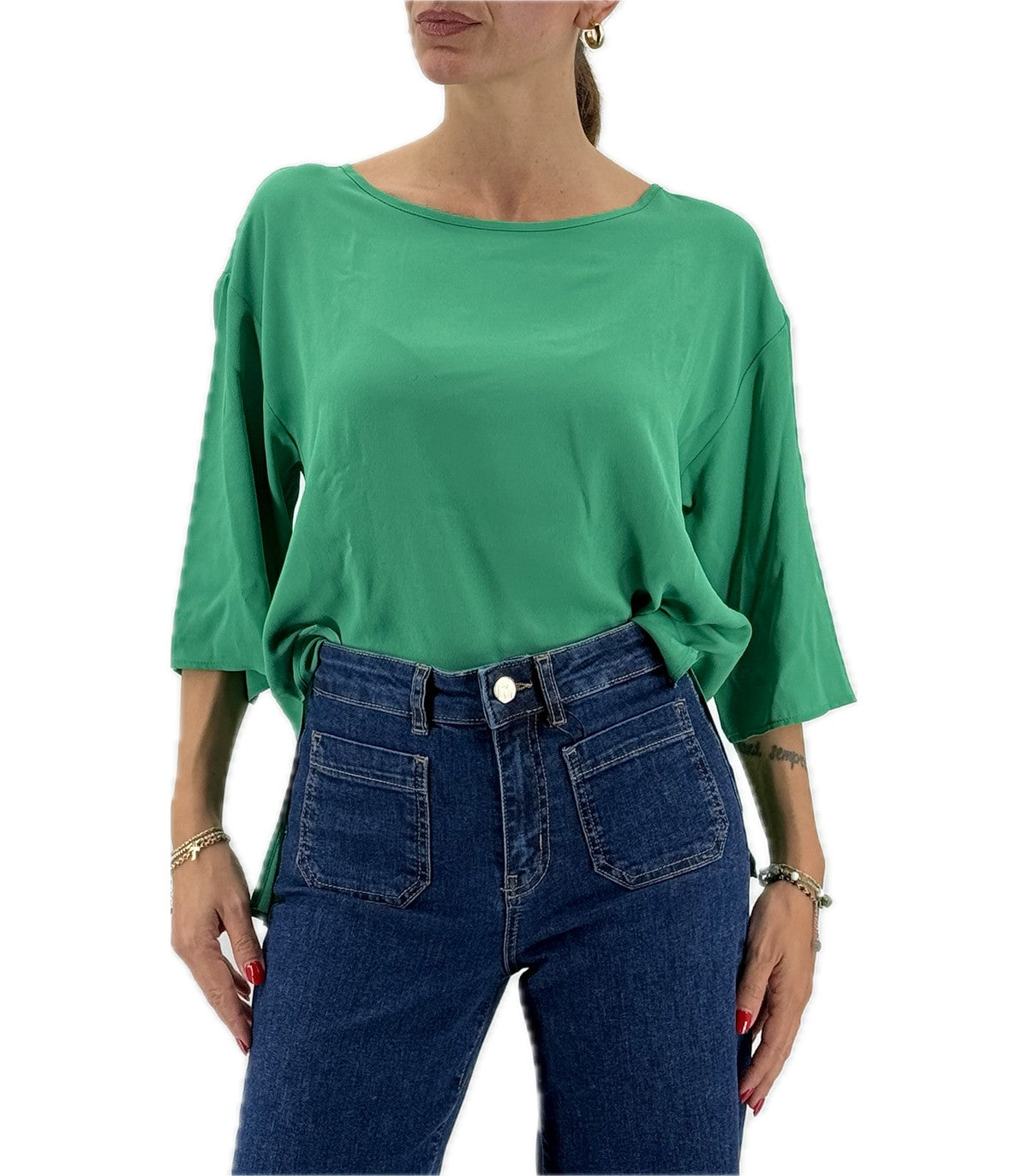 Blusa Donna Emme Marella Atzeco