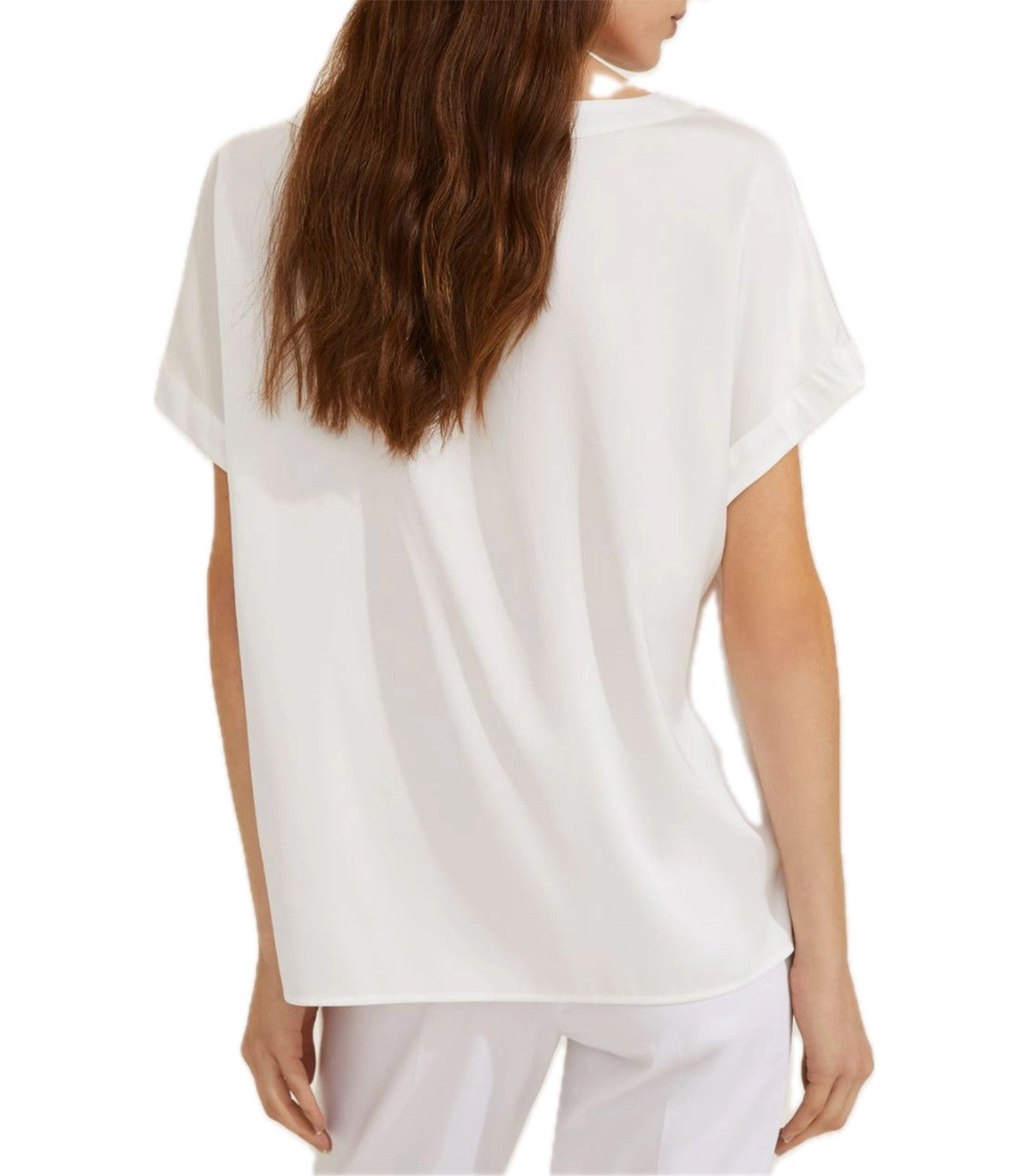 Blusa in raso Emme Marella Klausen