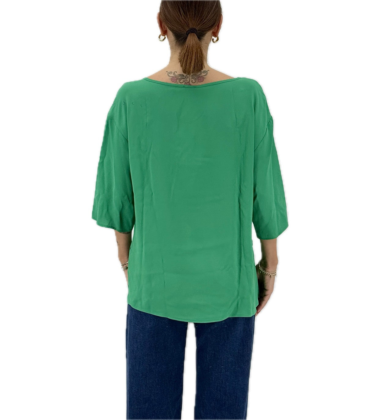 Blusa Donna Emme Marella Atzeco