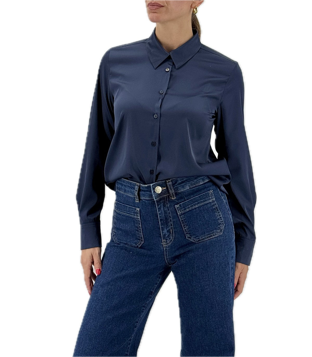 Camicia in raso Emme Marella Sonetto