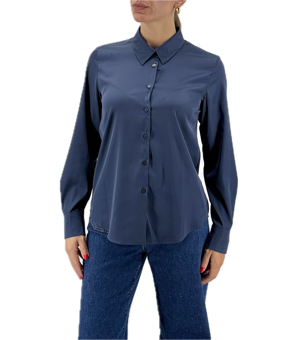 Camicia in raso Emme Marella Sonetto