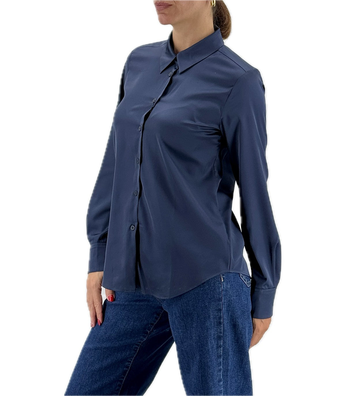 Camicia in raso Emme Marella Sonetto