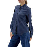 Camicia in raso Emme Marella Sonetto
