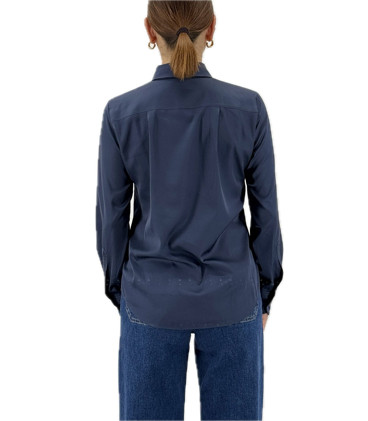 Camicia in raso Emme Marella Sonetto
