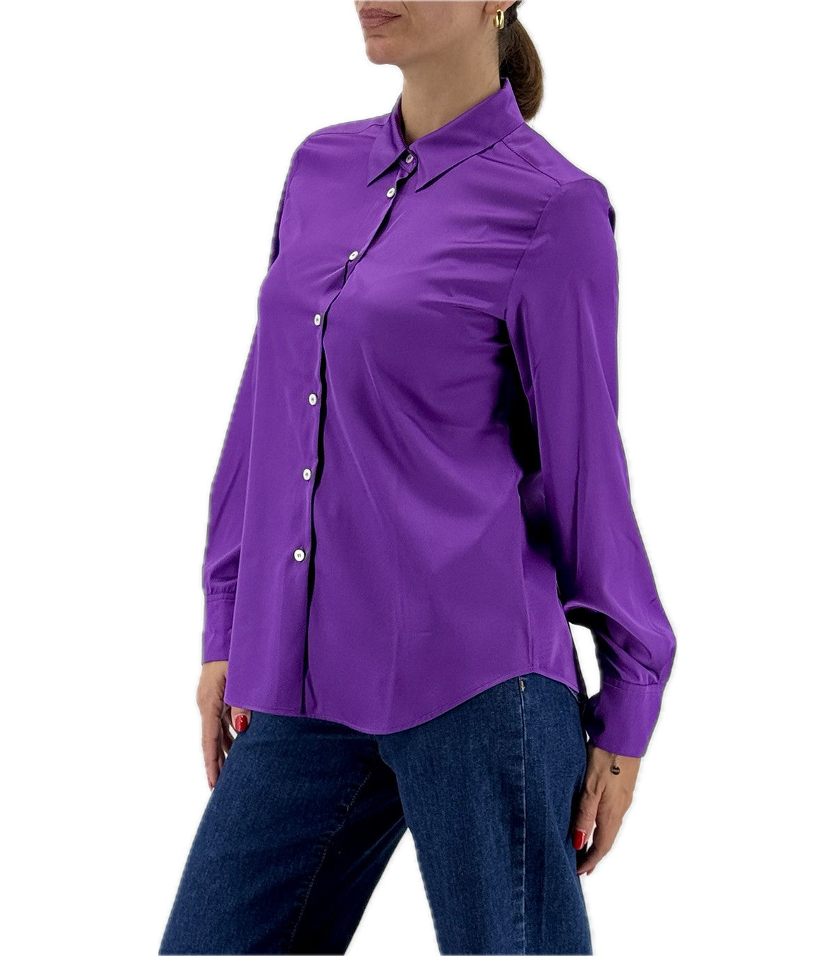 Camicia in raso Emme Marella Sonetto