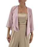 Coprispalle in georgette Emme Marella C2