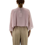 Coprispalle in georgette Emme Marella C2