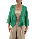 Coprispalle in georgette Emme Marella C2