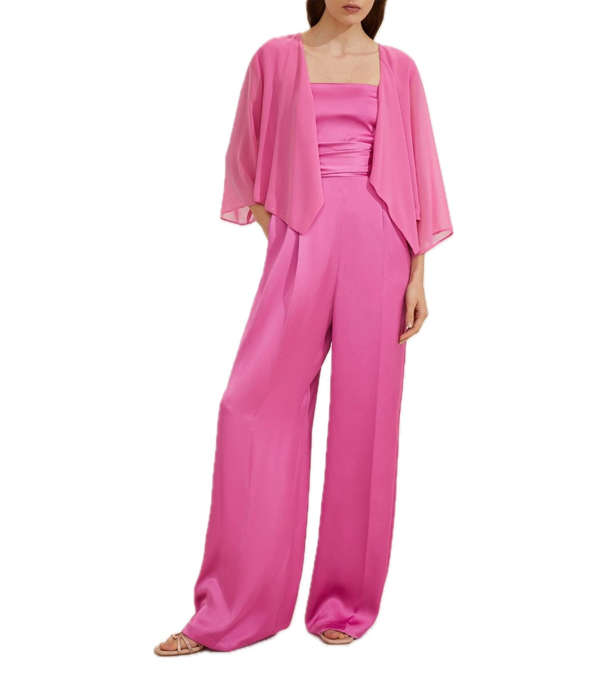 Coprispalle in georgette Emme Marella C2