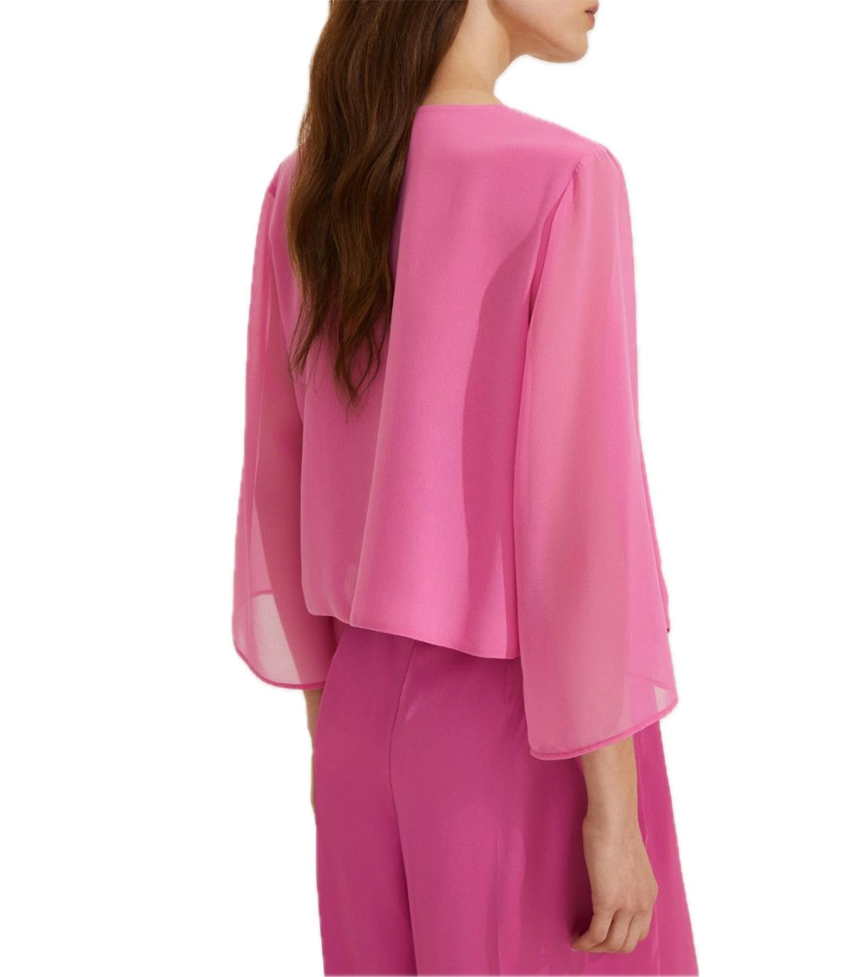 Coprispalle in georgette Emme Marella C2