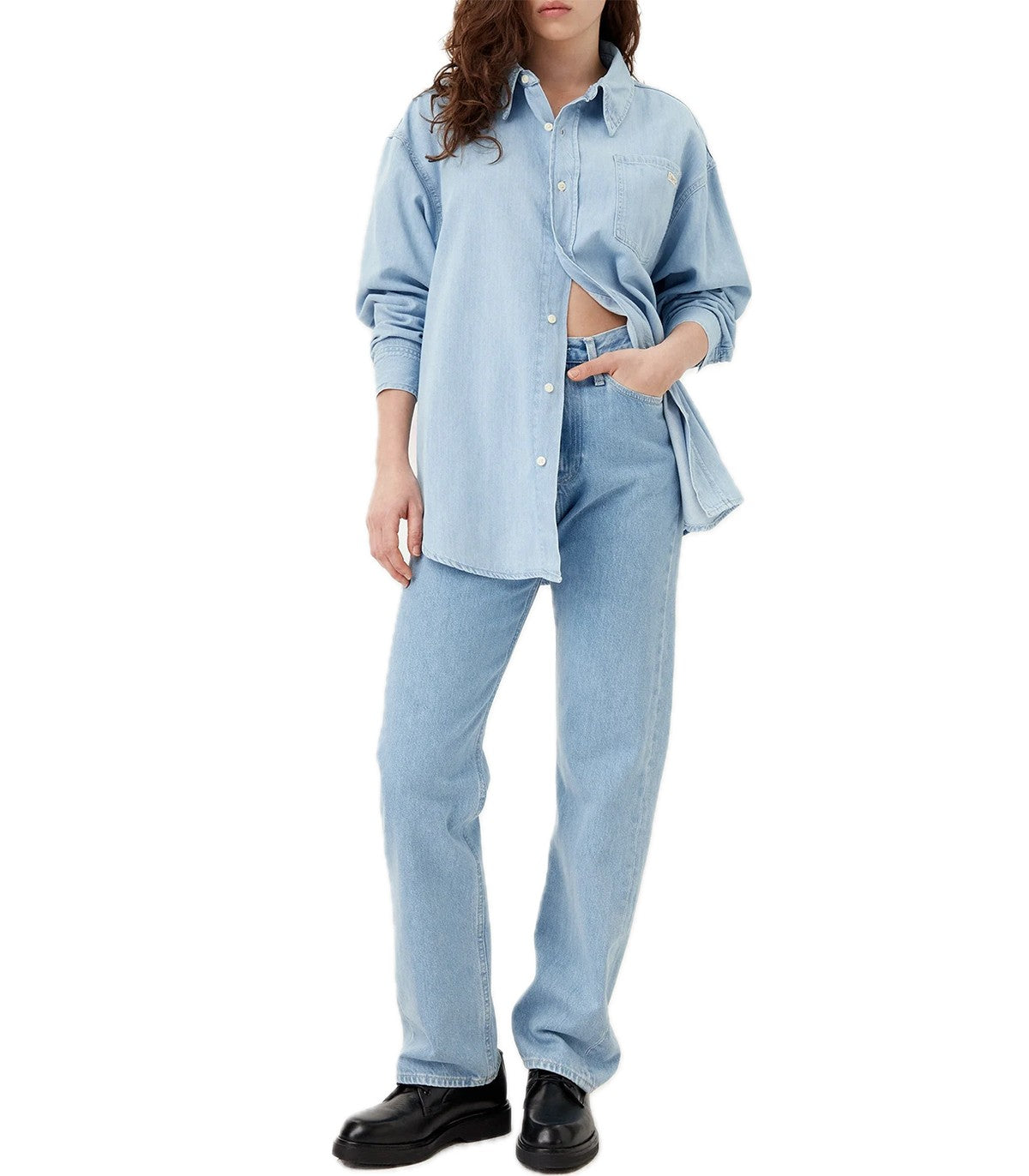 Camicia di jeans Donna Calvin Klein