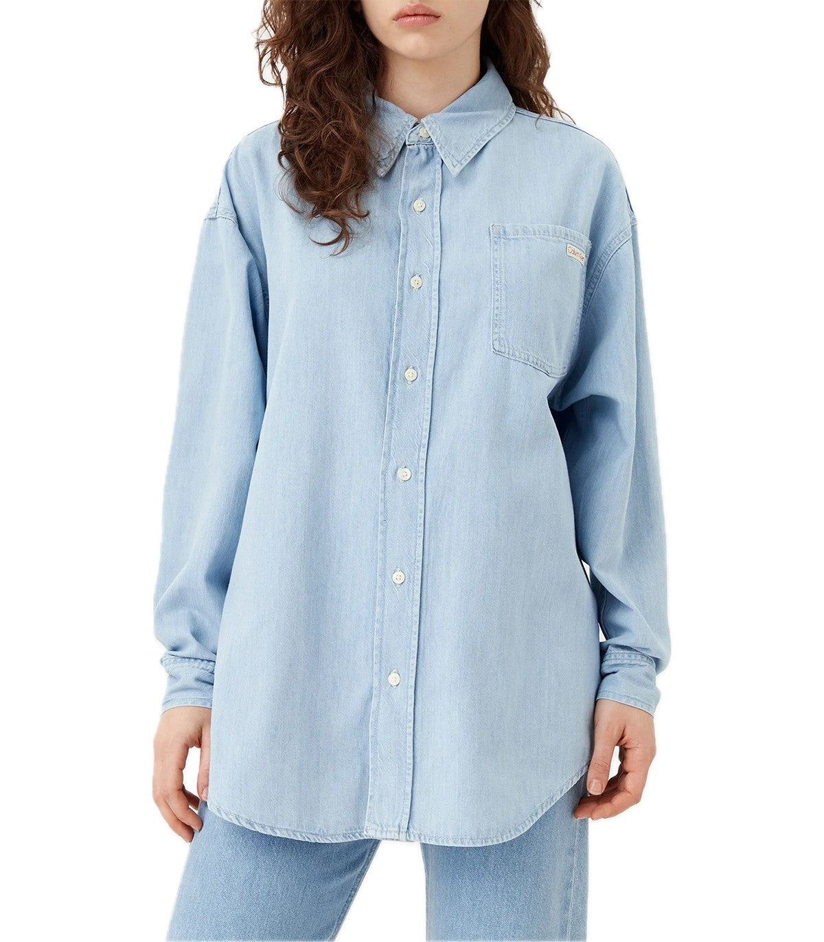 Camicia di jeans Donna Calvin Klein