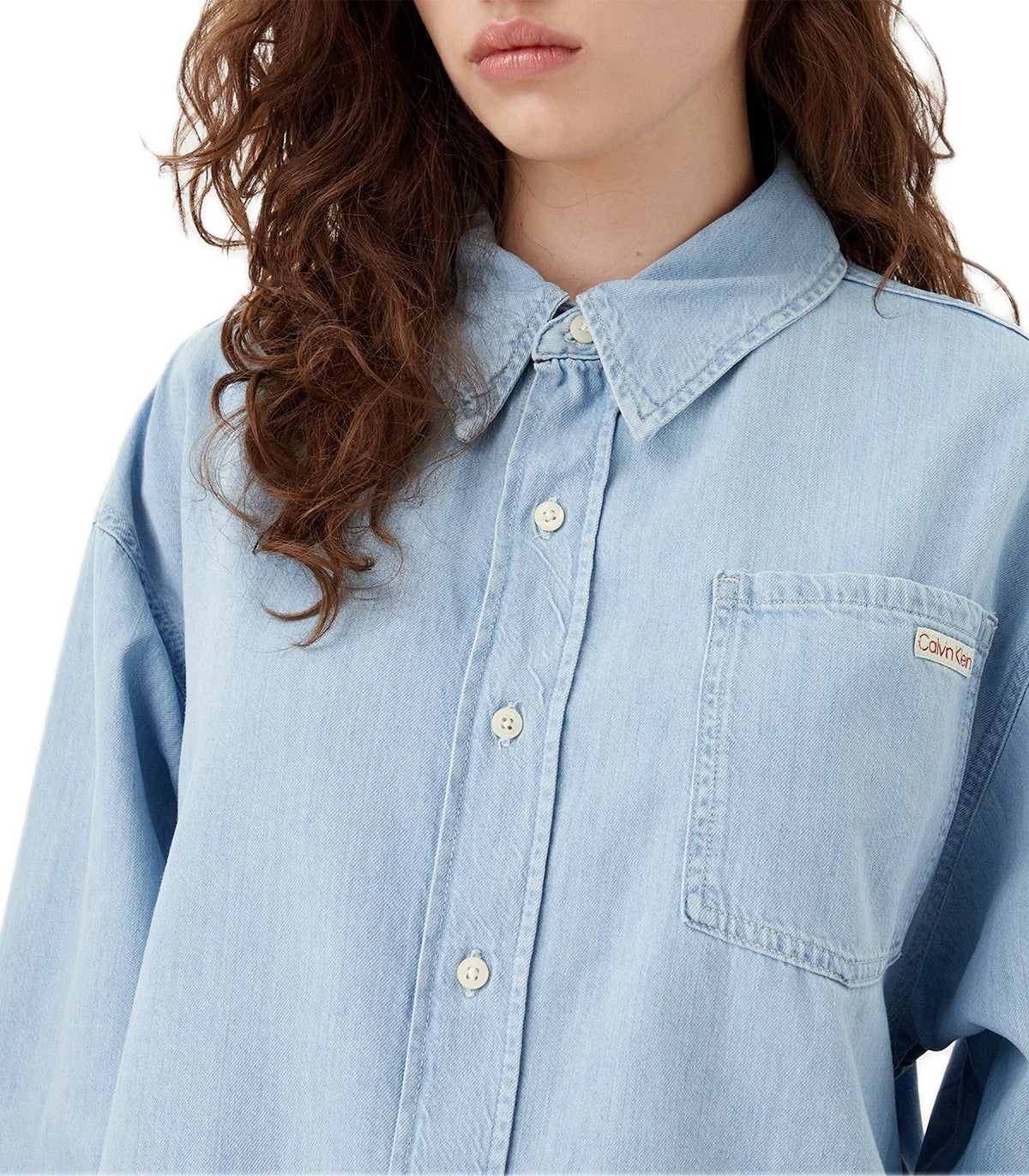 Camicia di jeans Donna Calvin Klein