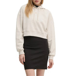 Felpa con cappuccio Donna Calvin Klein