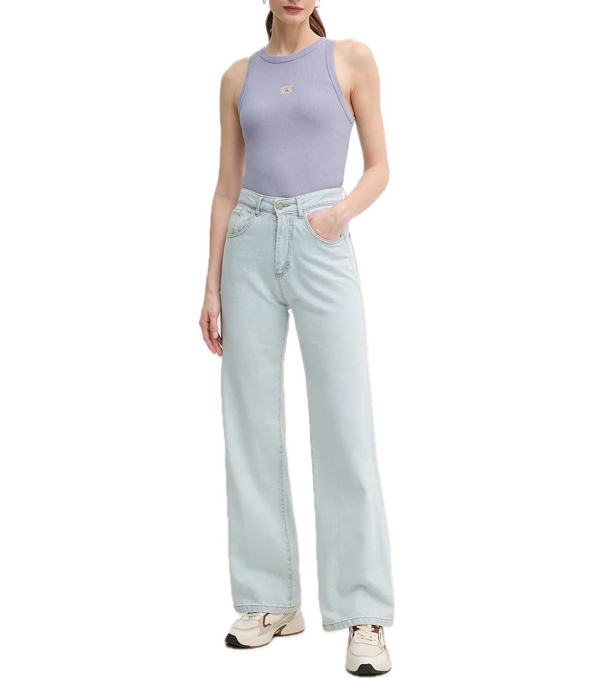 Top Donna Calvin Klein