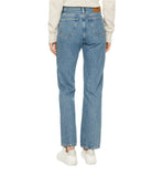 Jeans vita alta straight fit Calvin Klen