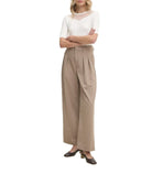 Pantaloni vita alta Donna calvin Klein