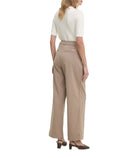 Pantaloni vita alta Donna calvin Klein
