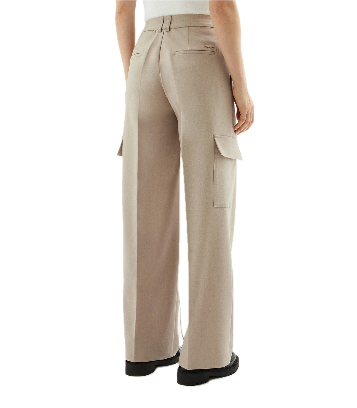 Pantaloni a palazzo Donna Calvin Klein
