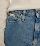 Jeans vita alta straight fit Calvin Klen