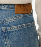 Jeans vita alta straight fit Calvin Klen