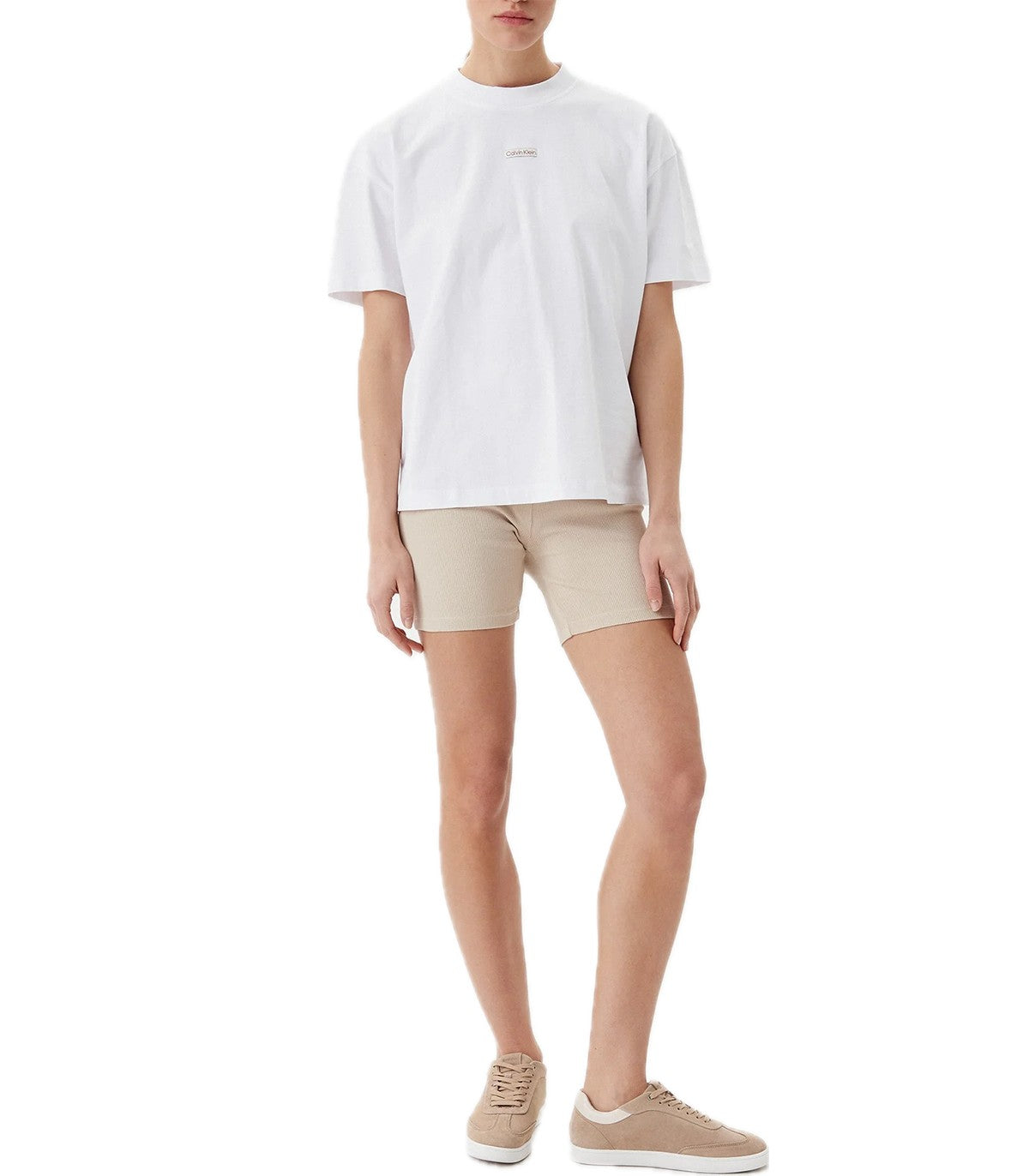 T-shirt Donna calvin Klein