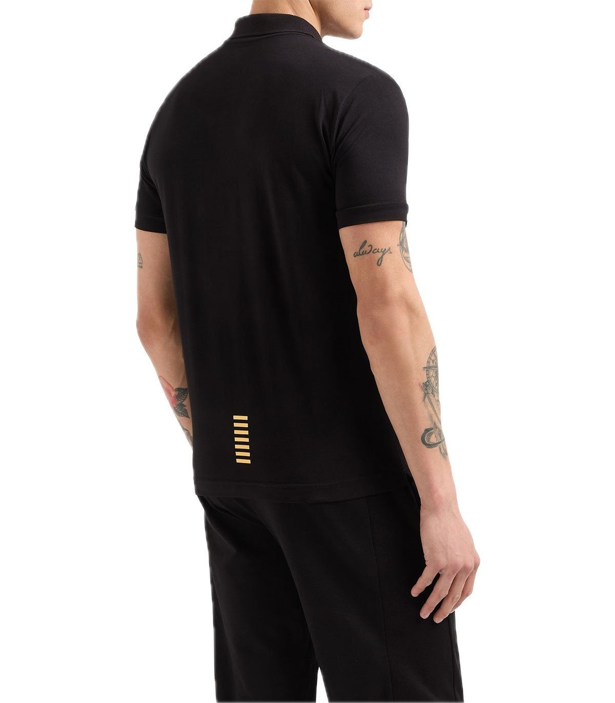 Polo in jersey Uomo Emporio Armani EA7