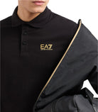 Polo in jersey Uomo Emporio Armani EA7