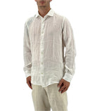 Camicia di lino Uomo Manifattura Borghee