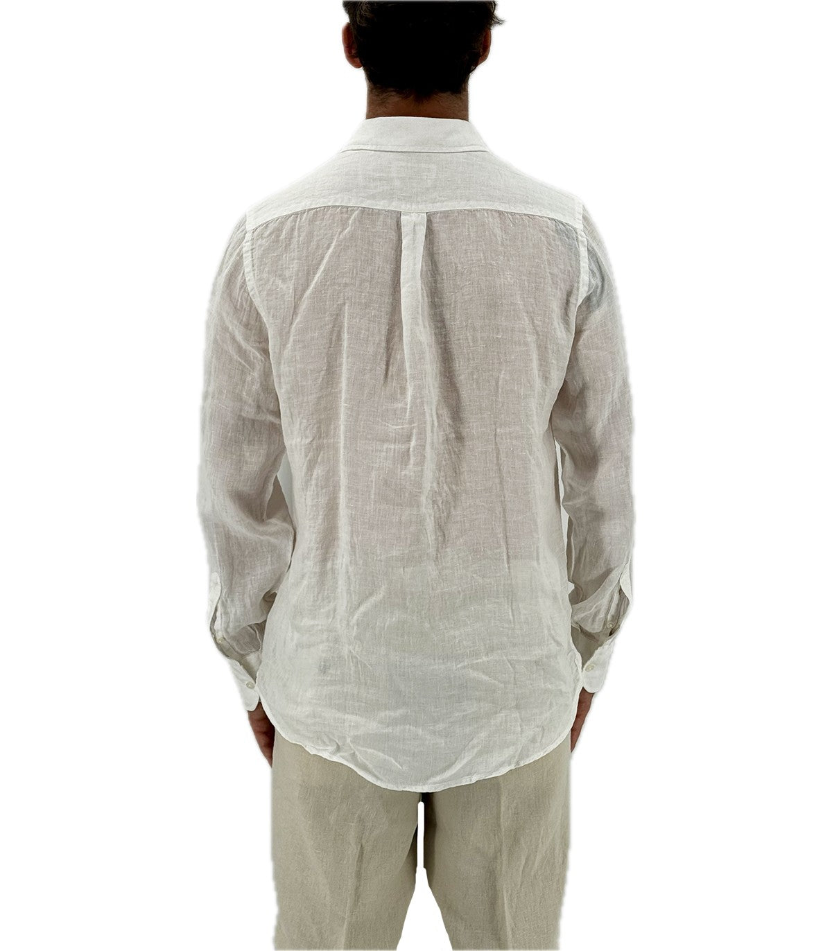 Camicia di lino Uomo Manifattura Borghee
