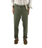 Pantaloni di lino Uomo Manifattura Borge