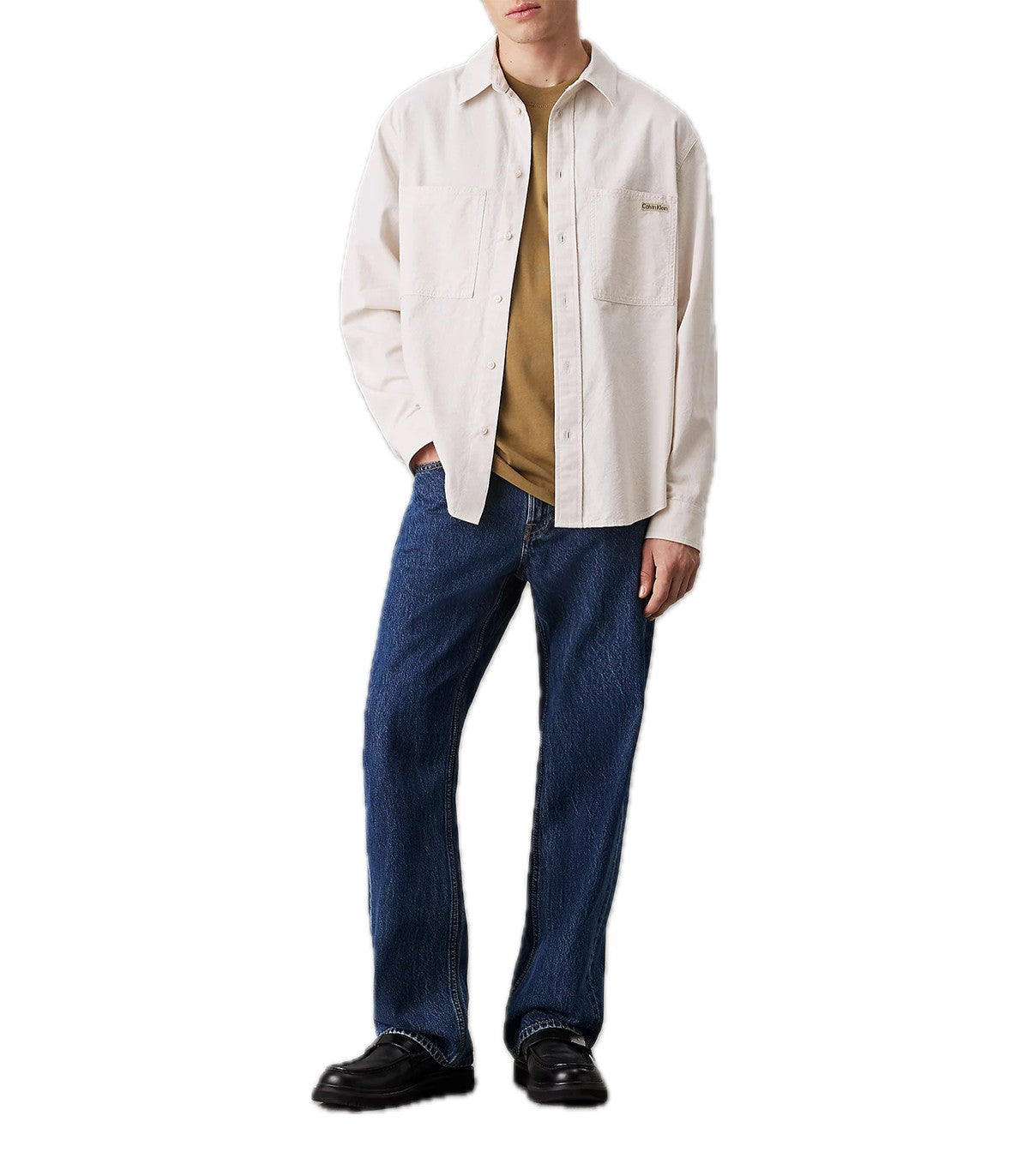 Camicia overshirt Uomo Calvin Klein